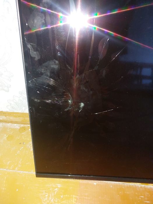 MyTech 55S televizor (ekrani singan) запчасти