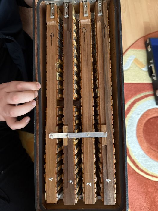 acordeon scandalli brevetto