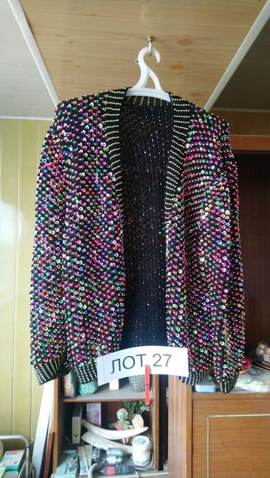 Кофта в блёстках