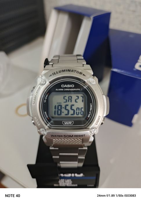 Мужские часы CASIO