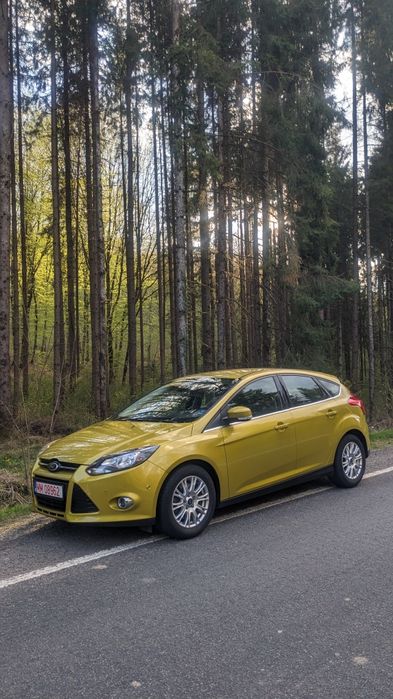 Ford Focus 1.6 turbo 185 cai