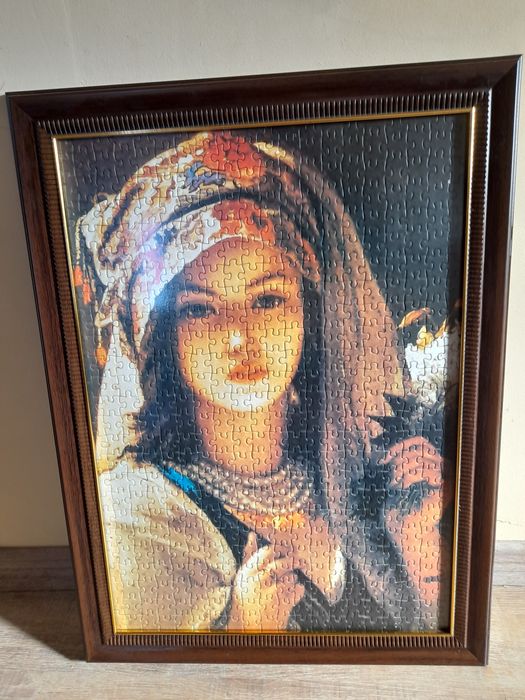 Нова рамка пъзел