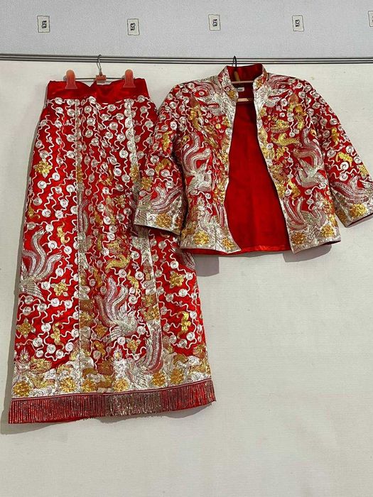 Костюм китайский.  Новый