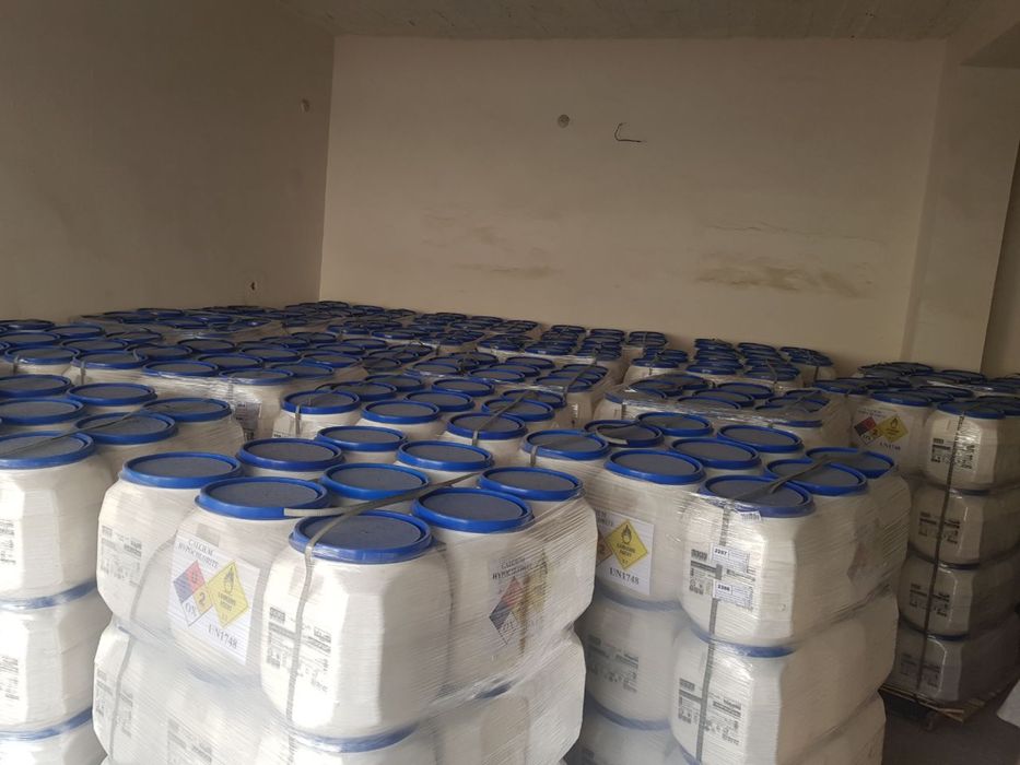 Гипохлорит кальция 65% gipoxlorit kalsiy 45%  перекис водород