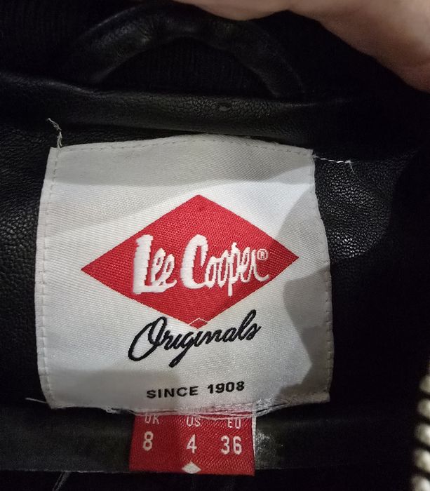 Кожено яке LEE COOPER