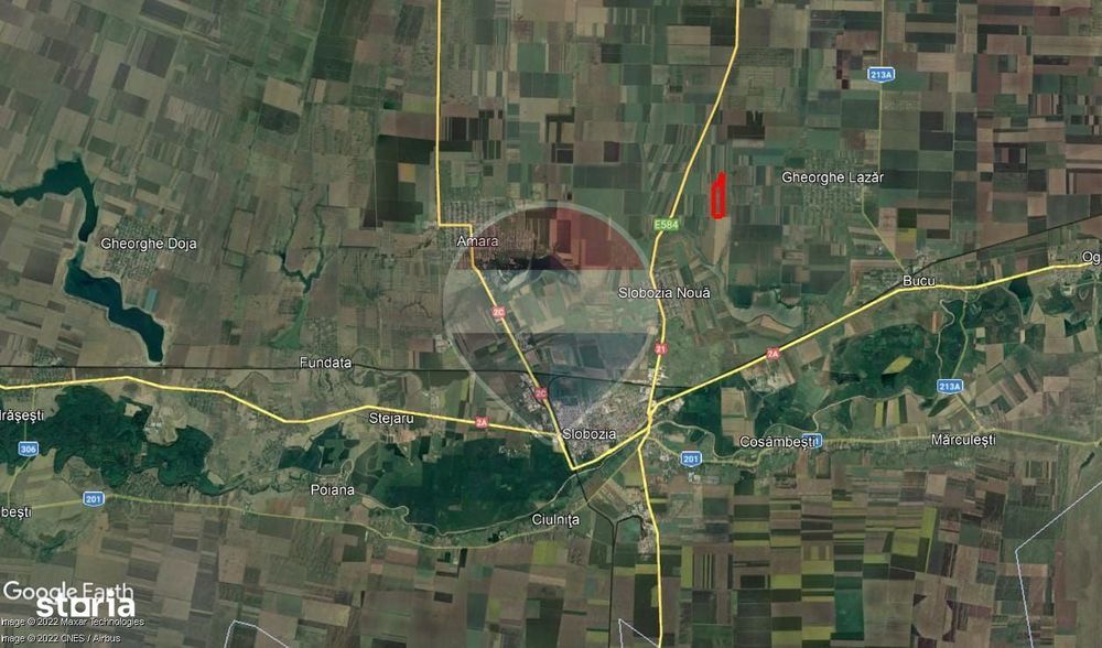 Teren intravilan 50000mp | Slobozia | Oportunitate de Investiție