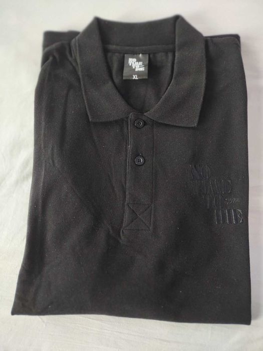 Мъжка блуза XL черна  No time to Die 007