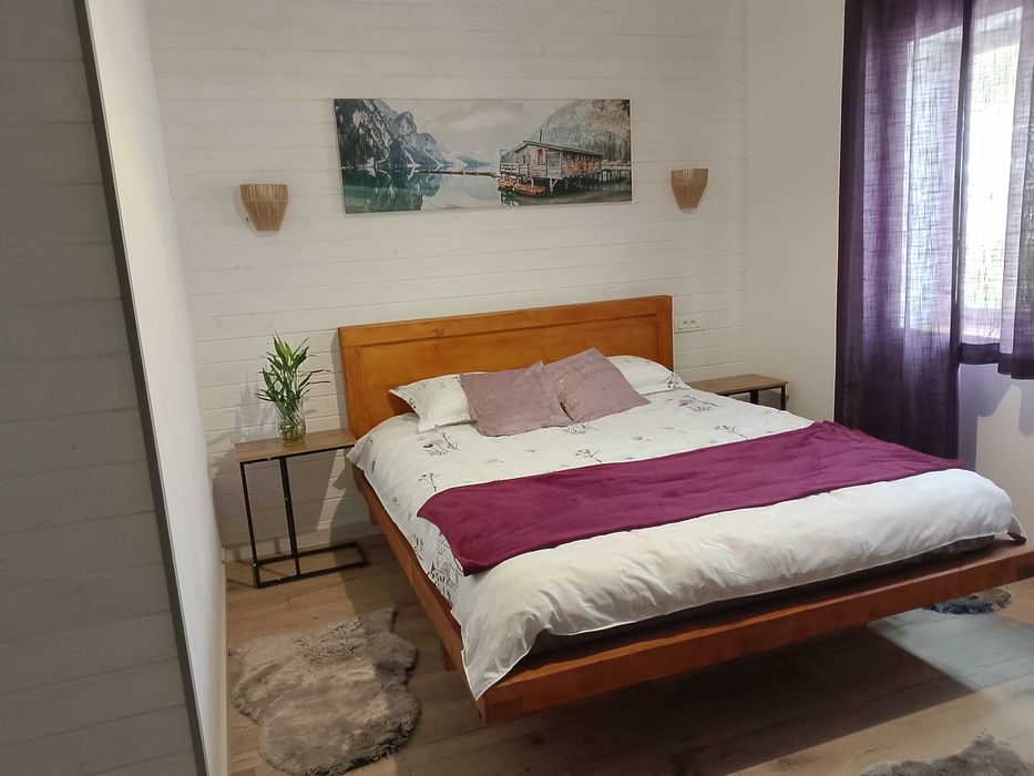 Luca's Chalet Ocnele Mari – Cabană Premium din Lemn, Închiriere Integrală