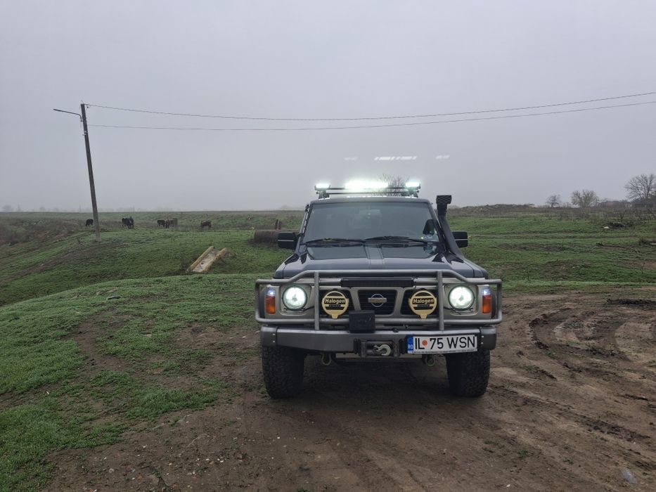 Nissan Patrol y60