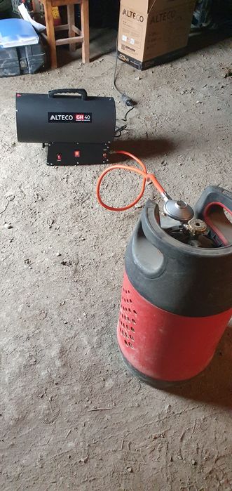 Аренда газовой пушки