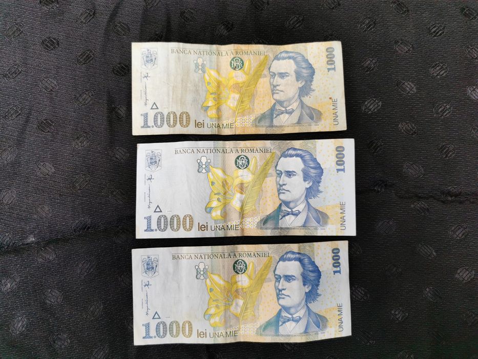 Bancnote vechi de colecție