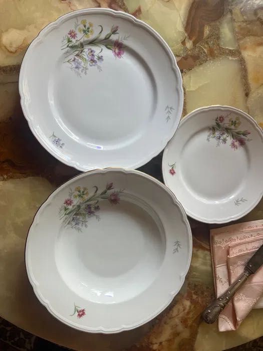 Set farfurii portelan Made in Germany