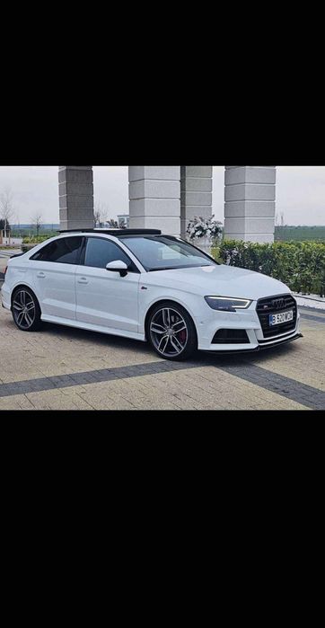 Audi s3 sedan 2017 facelift  (Vand-schimb