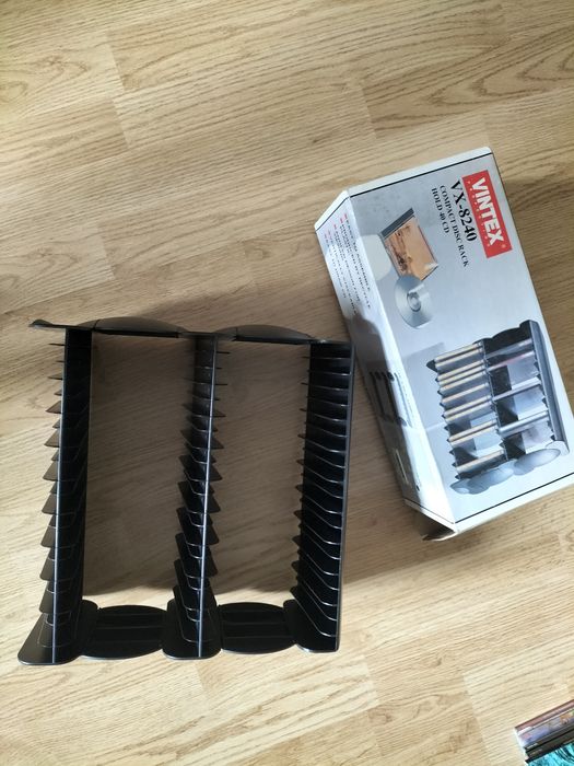 Compact disc rack hold 40 cd