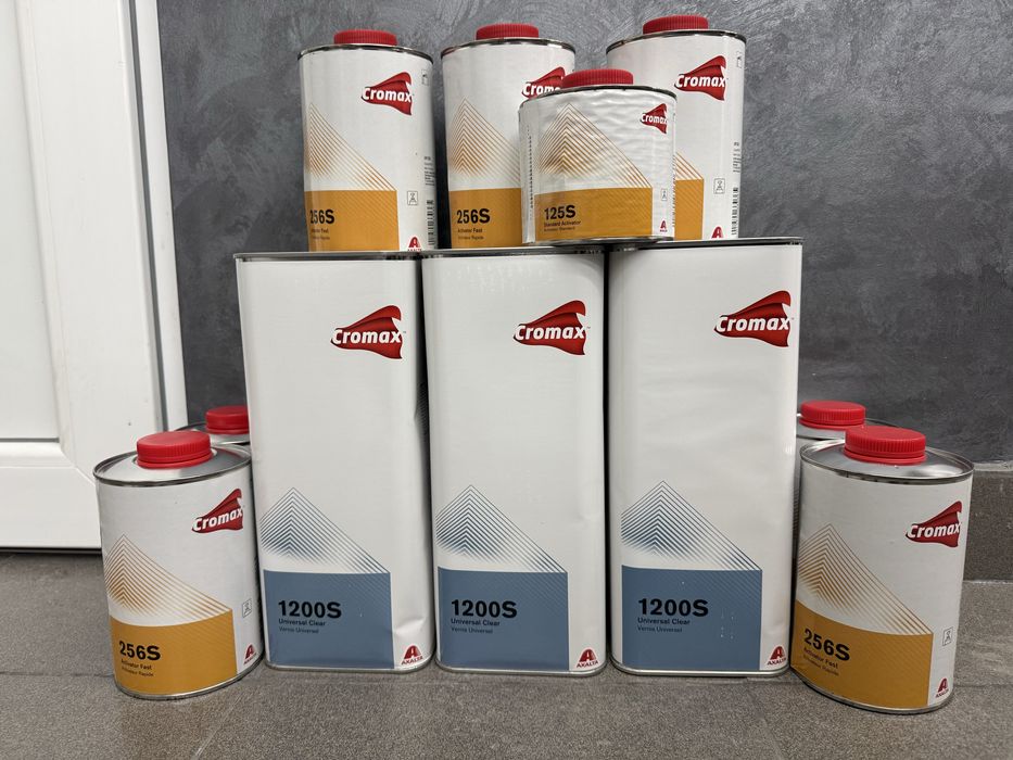 Lac Cromax 1200S 15 litri + 7,5 litri transport gratuit