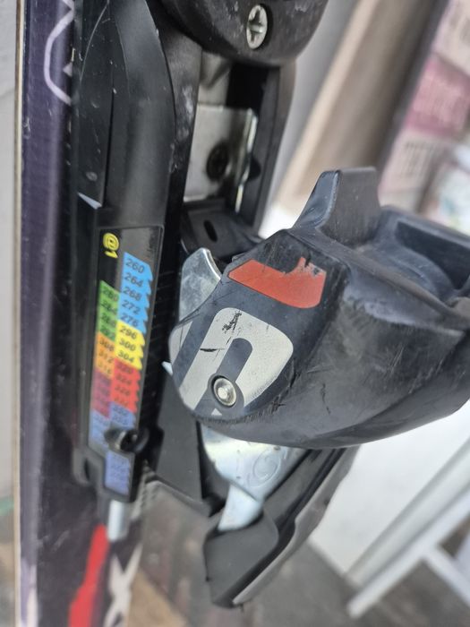 Schiuri Ski Salomon Aeromax S Hybrid 160 Cm + legaturi