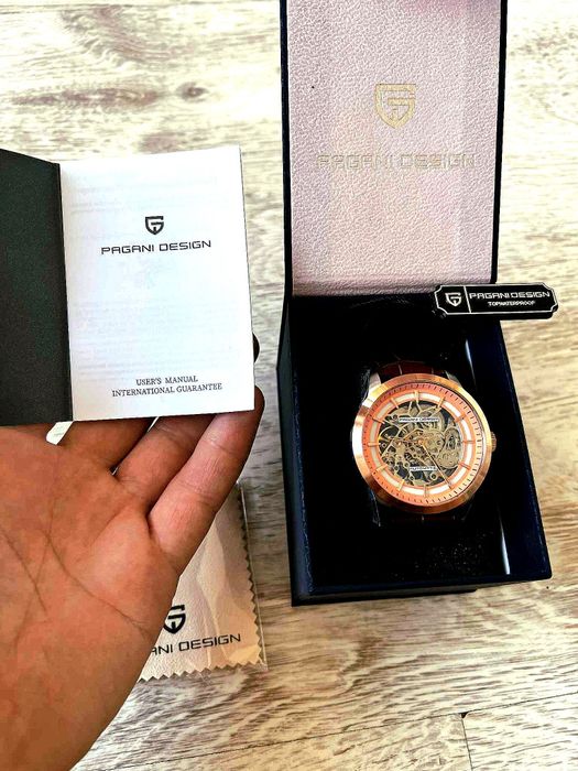 Оригинален Луксозен мъжки часовник  G-SHOCK и PAGANI  DESIGN