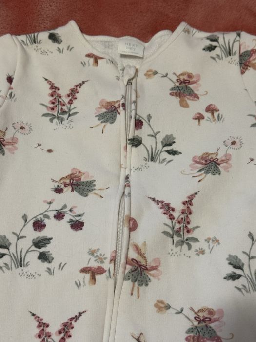 Пижами Next 9-12 месеца-без забележки