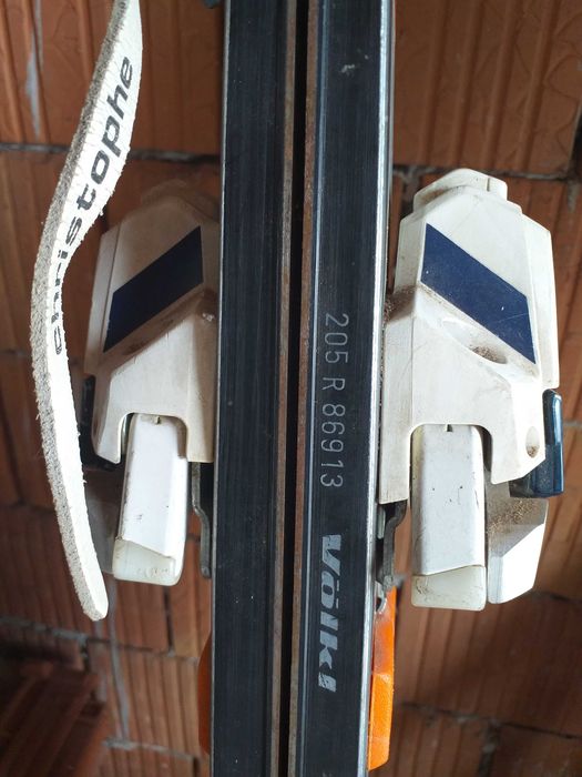 Ski Rossignol +Bete + clapari Nordica