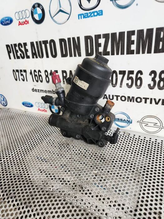 Suport Filtru Ulei Audi A6 4G C7 A8 D4 A7 Q7 Q5 Cayenne Touareg 3.0 Tdi An 2012-2013-2014-2015-2016