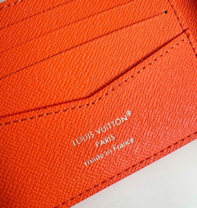Lous vuitton портфейл монограмна кожа