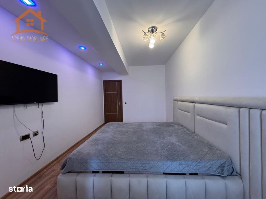 Isaran, cel mai mic pret/mp/zona, apart. modern, cu 3 camere, mobilat