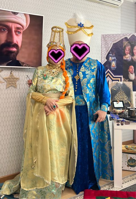 Продам костюмы Хюррем и султана Сулеймана