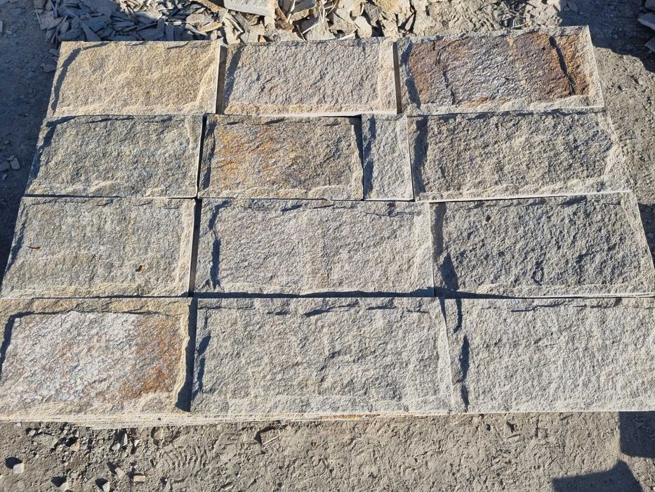 камък гнайс ивайловградски  за облицовка и настлка