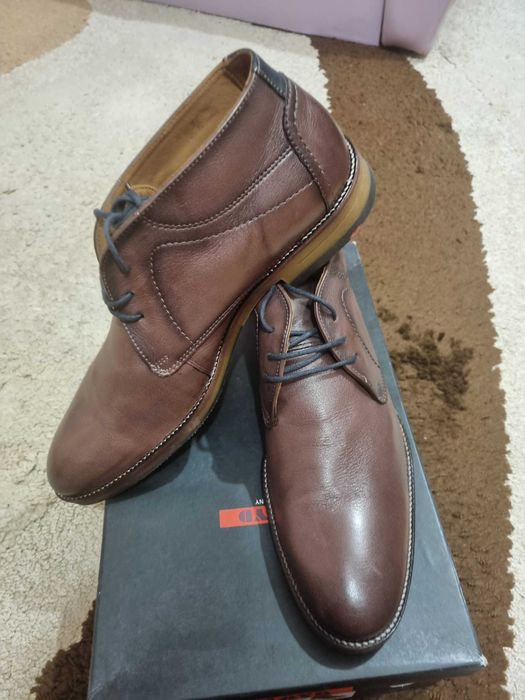 Ghete Piele LLoyd, Marimea 42,5, Produs Nou cu Eticheta