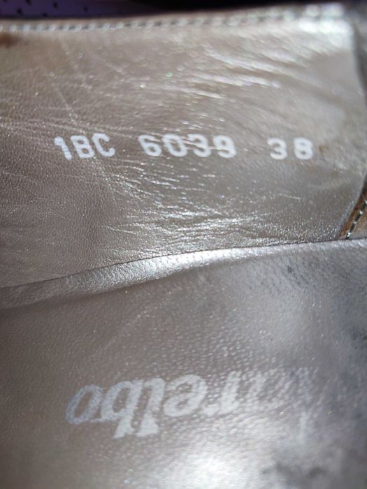 Pantofi piele Dama Marelbo mărime 38