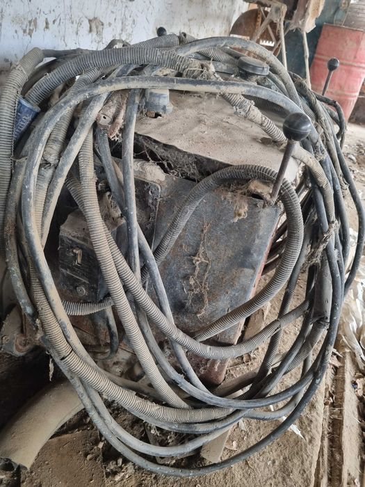 Сварочный аппарат.