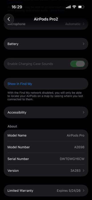AirPods Pro2 noi noute