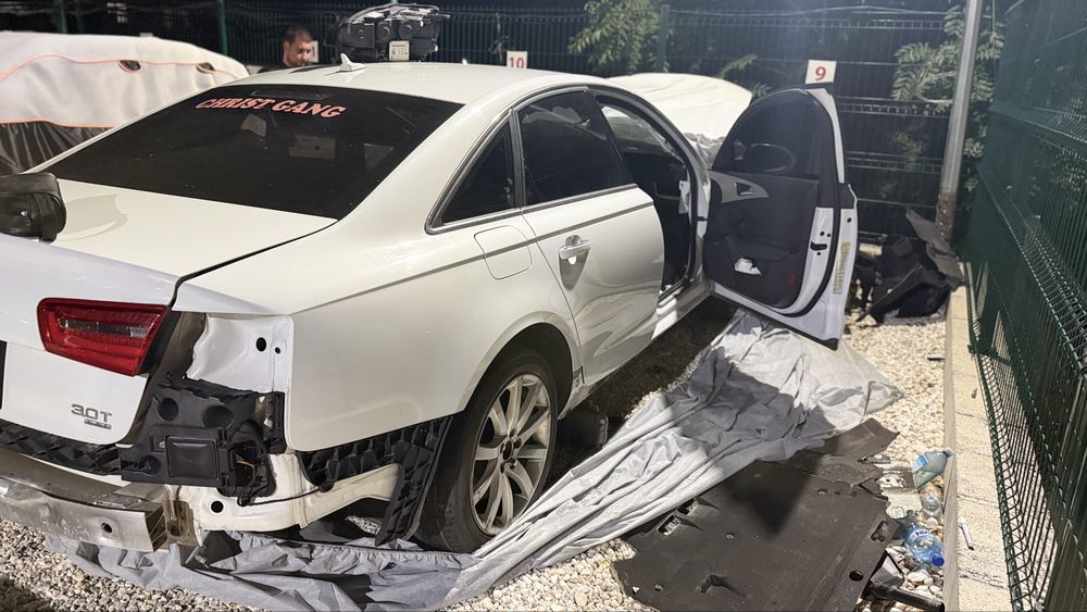 audi a6 c7 4g на части 3.0т