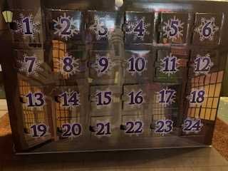 Advent calendar Harry Potter и подарък чадър Harry Potter