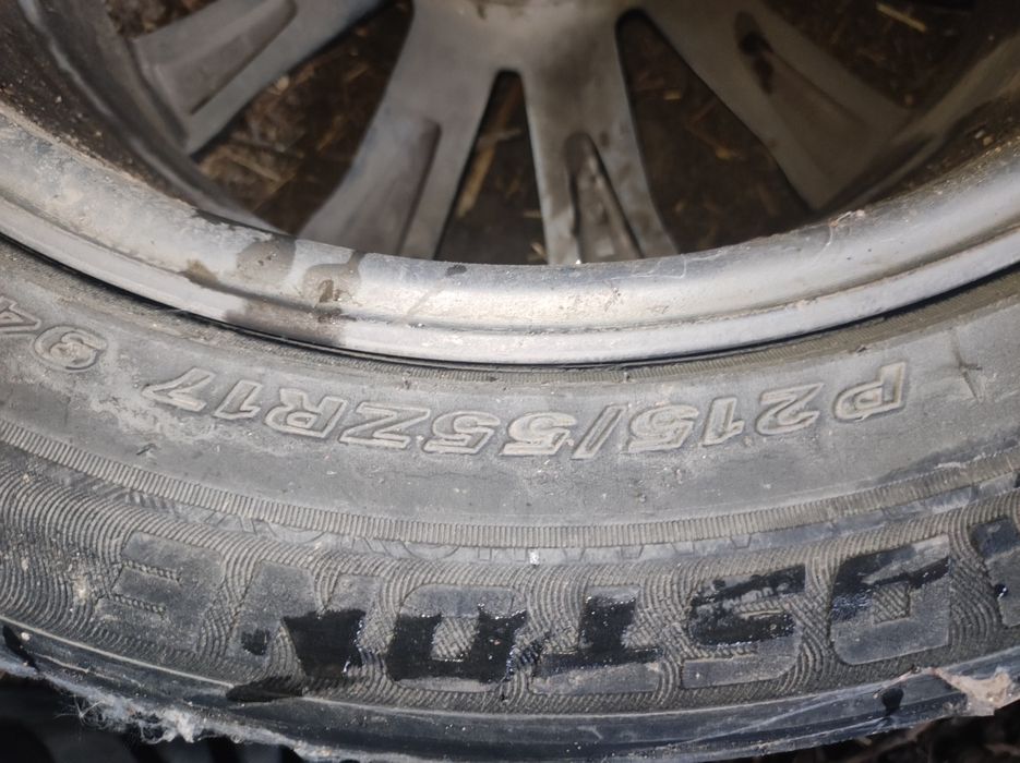 Диски на R17 разболтовка 5×100