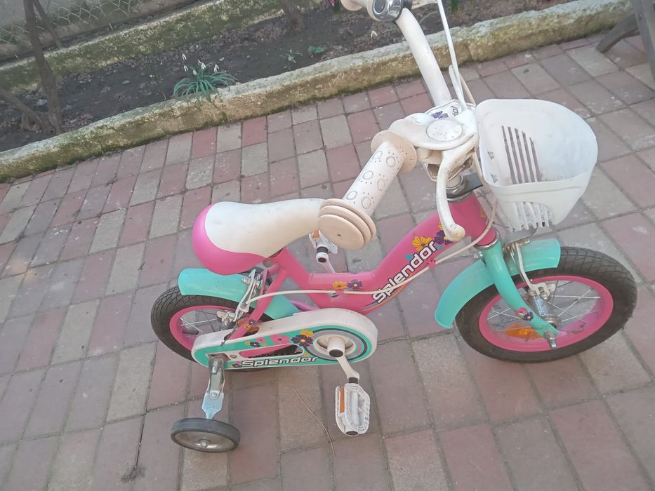 Bicicleta fetite 3-5 ani