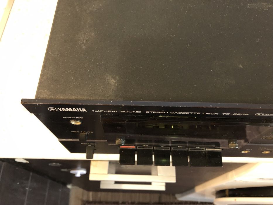 Yamaha TC-520 deck
