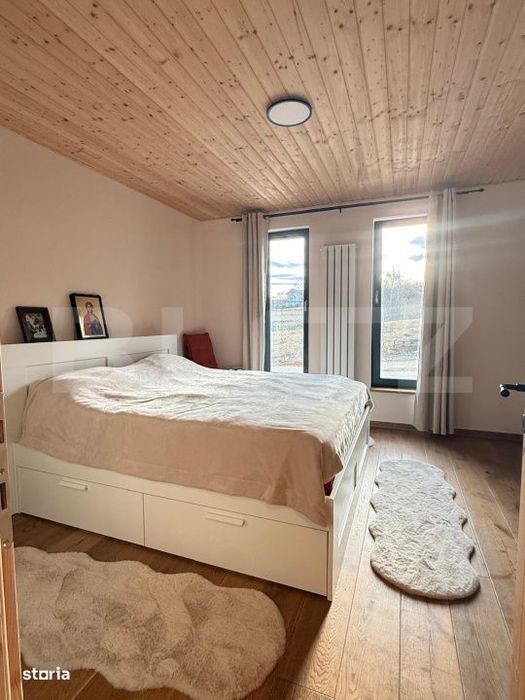 Cabană Premium La Munte | 123 Mp | 2.200 Mp Teren | Priveliște Super