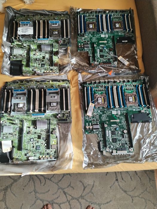 Componente servere și păci de bază server