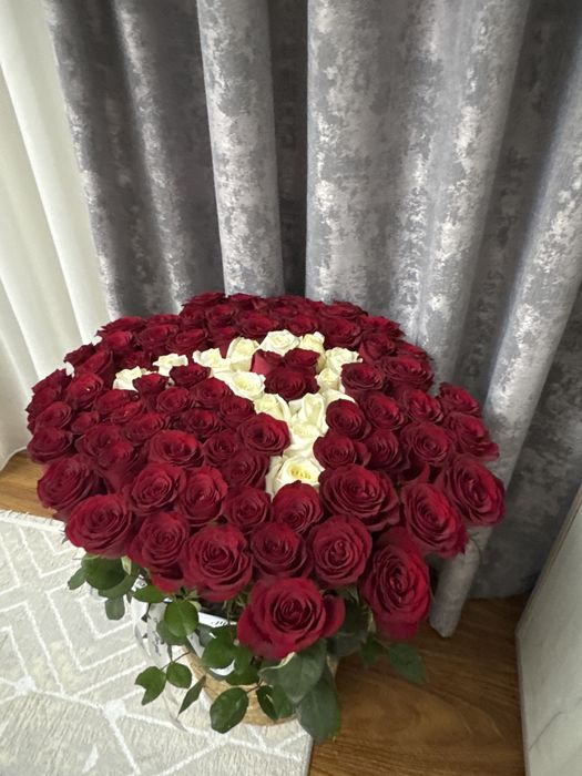 Букет буква А именной срочно