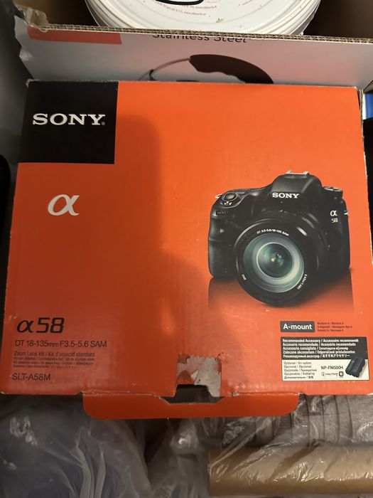 Фооаппарат sony a58