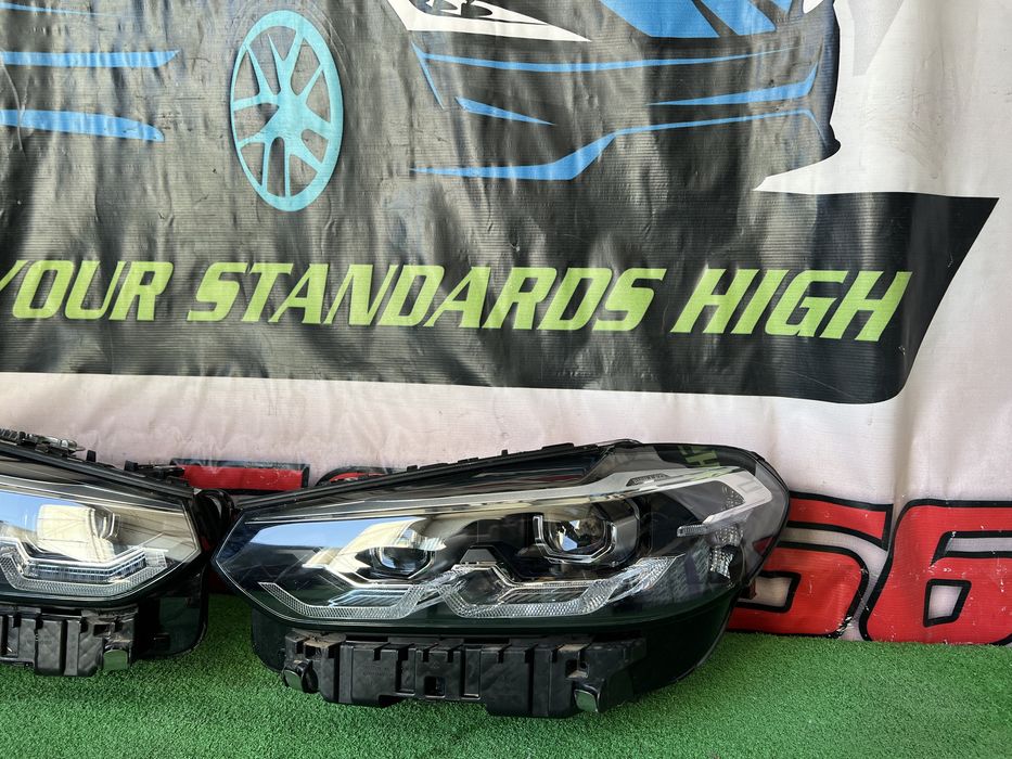 Bmw X3 G01 X4 G02 Set Faruri Far Stanga-Dreapta Full Led Complet