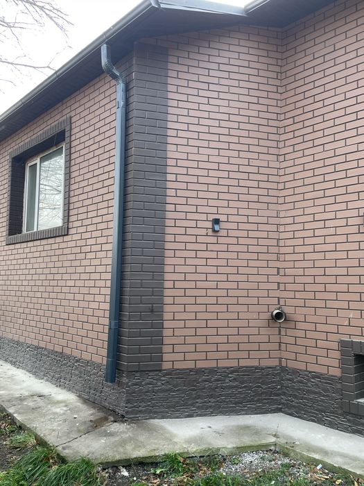 Фасадные панели под кирпич