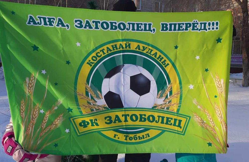 Изготовление флагов на ткани