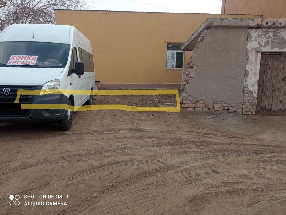 Срочно нотурар турган 20 кв. метр место сотилади