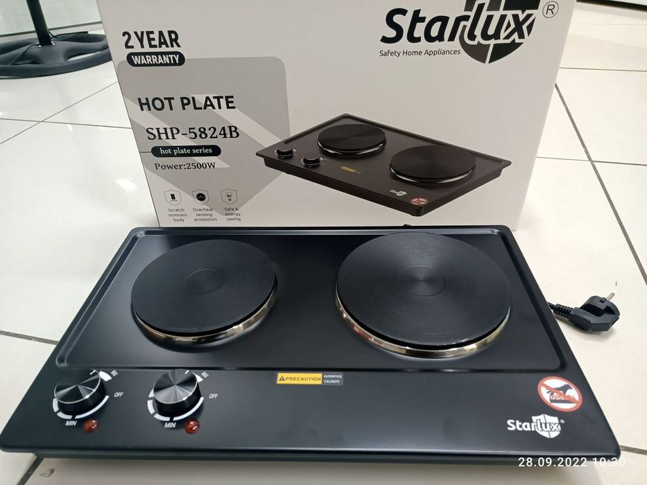 Электрическая встраиваемая плита