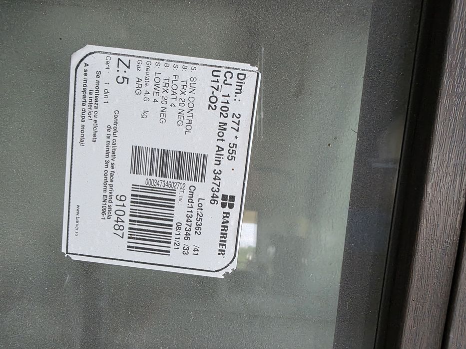 Vand Usa Termopan Barrier