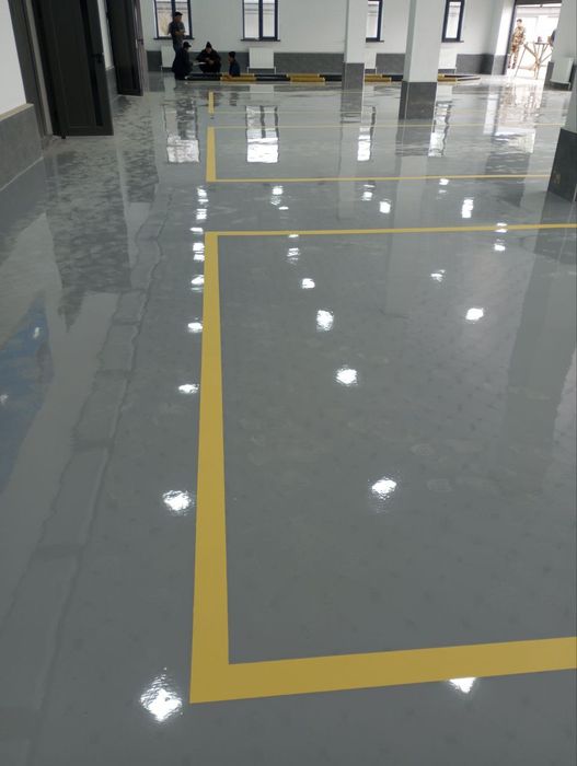 Эпоксидный наливной пол