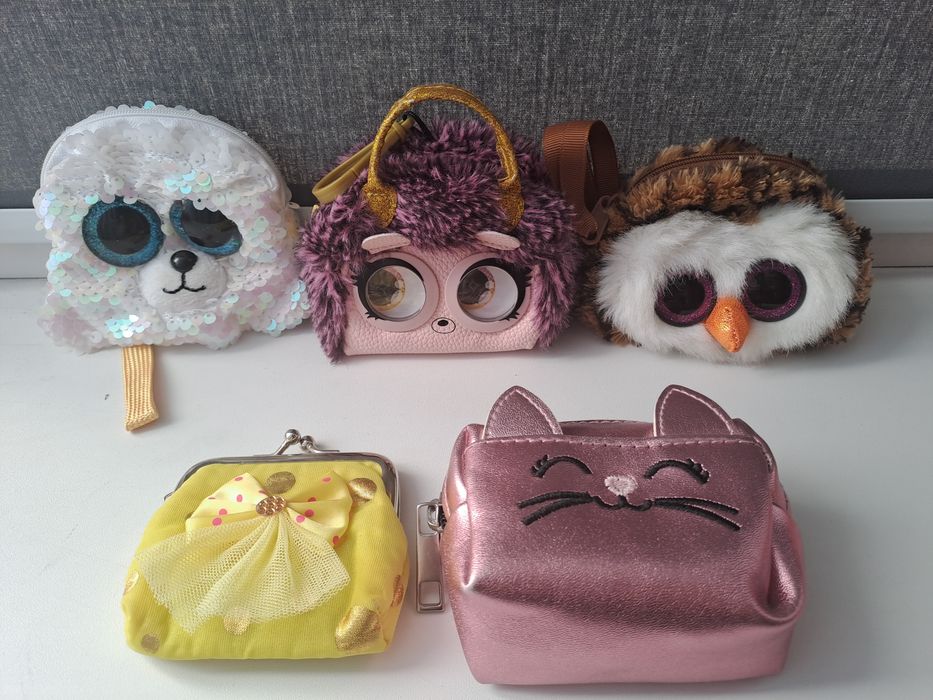 Сумка-кошелёк детская