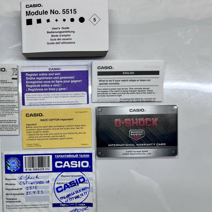 Продам Casio GST-130BD